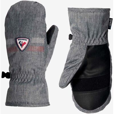 Rossignol Roc Kinder Fäustlinge hellgrau - 14 unisex Rossignol Roc Kinder Fäustlinge hellgrau - 14 unisex