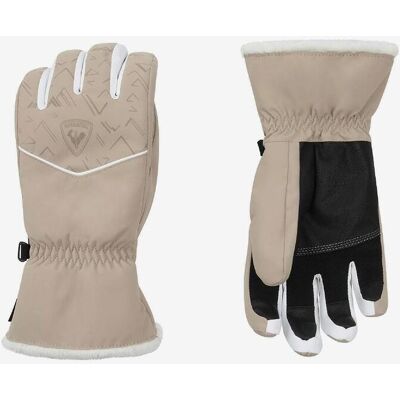 Rossignol Temptation Damen Handschuhe beige/weiß/schwarz - XL female Rossignol Temptation Damen Handschuhe beige/weiß/schwarz - XL female