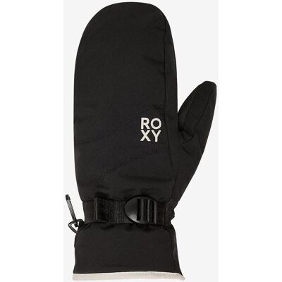Roxy Jetty Solid Damen Fäustlinge tiefschwarz - M female Roxy Jetty Solid Damen Fäustlinge tiefschwarz - M female