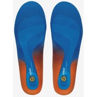 Sidas Cushioning Gel 3D Einlegesohlen blau/orange - M unisex Sidas Cushioning Gel 3D Einlegesohlen blau/orange - M unisex