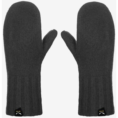Salewa Walk Wool 2 Mitten Fäustlinge Kohlegrau - XL unisex Salewa Walk Wool 2 Mitten Fäustlinge Kohlegrau - XL unisex