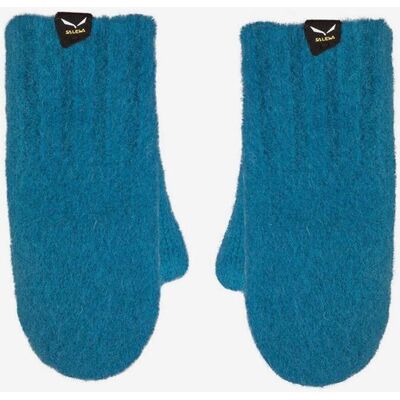 Fäustlinge Salewa Walk Wool blau - 128 unisex Fäustlinge Salewa Walk Wool blau - 128 unisex