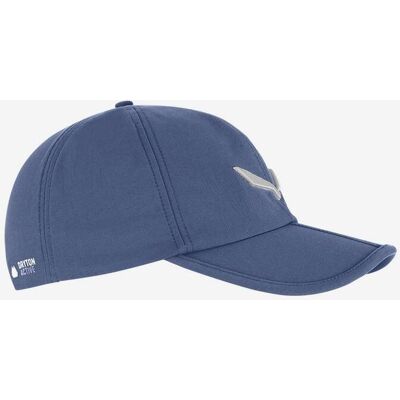 Salewa Fanes Fold Kappe blau/weiß - M unisex Salewa Fanes Fold Kappe blau/weiß - M unisex