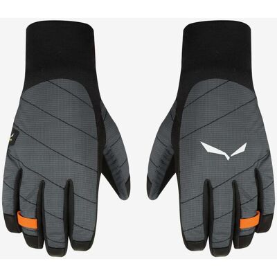 Salewa Ortles Tirol Wool Handschuhe grau/schwarz - S male Salewa Ortles Tirol Wool Handschuhe grau/schwarz - S male