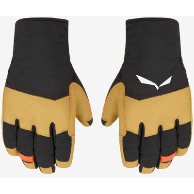 Salewa Ortles Tirol Wool Handschuhe schwarz/braun - S male Salewa Ortles Tirol Wool Handschuhe schwarz/braun - S male