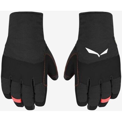 Salewa Ortles Tirol Wool Damen Handschuhe schwarz - M female Salewa Ortles Tirol Wool Damen Handschuhe schwarz - M female