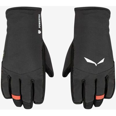 Salewa Ortles Powertex Damen Handschuhe schwarz - M female Salewa Ortles Powertex Damen Handschuhe schwarz - M female