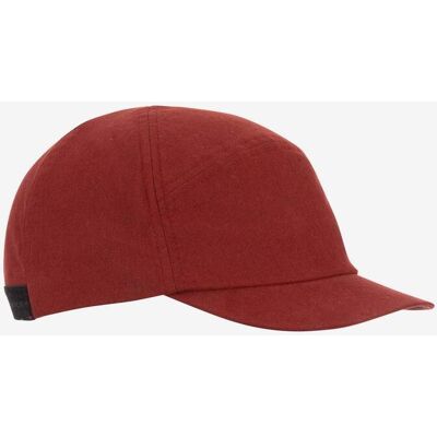 Salewa Pure Hemp Damen Kappe rot - S female Salewa Pure Hemp Damen Kappe rot - S female