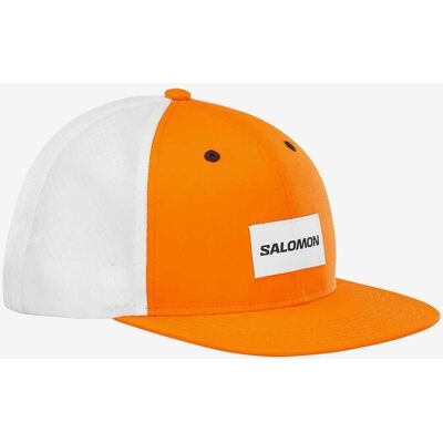 Salomon Trucker Flat Kappe orange - S-M unisex Salomon Trucker Flat Kappe orange - S-M unisex