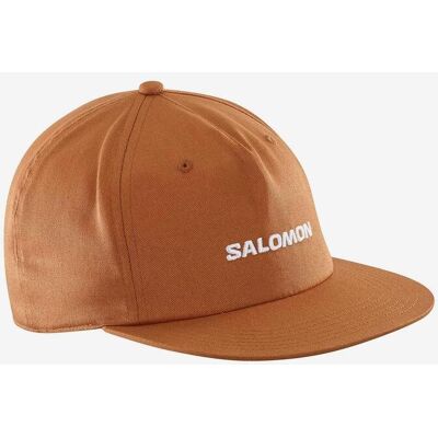 Salomon Flat Unisex Kappe orange/braun unisex Salomon Flat Unisex Kappe orange/braun unisex