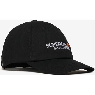 Superdry Baseball Logo Damen Kappe schwarz female Superdry Baseball Logo Damen Kappe schwarz female