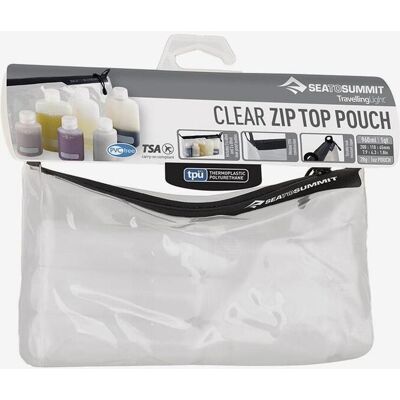 Beutelset + 6 auslaufsichere Flaschen für Flüssigkeiten Sea to Summit Clear Ziptop Pouch unisex Beutelset + 6 auslaufsichere Flaschen für Flüssigkeiten Sea to Summit Clear Ziptop Pouch unisex