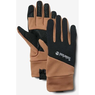 Timberland Colorblock Softshell Fleece Handschuhe hellbraun - XL male Timberland Colorblock Softshell Fleece Handschuhe hellbraun - XL male