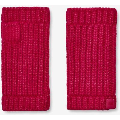 UGG Ribbed Mitten Damen Handschuhe rot female UGG Ribbed Mitten Damen Handschuhe rot female