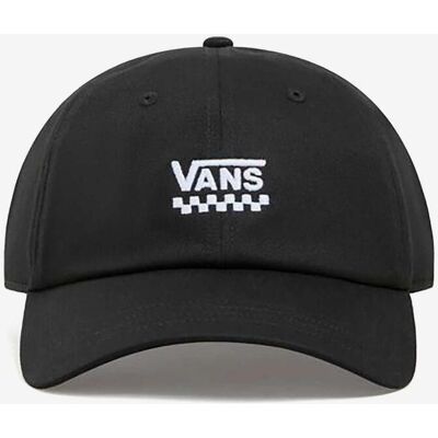 Vans Court Side Curved Bill Jockey Kappe schwarz unisex Vans Court Side Curved Bill Jockey Kappe schwarz unisex