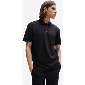 Hugo Deabono Poloshirt pechschwarz - M male Hugo Deabono Poloshirt pechschwarz - M male