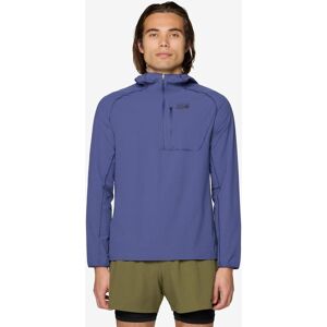 Mountain Hardwear Sunshield Half Zip Langarmshirt lila - S male Mountain Hardwear Sunshield Half Zip Langarmshirt lila - S male