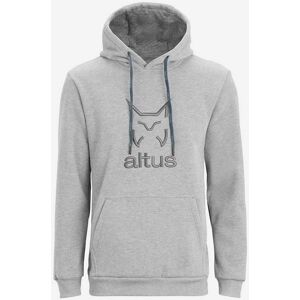 Altus Karnac Hoodie sweatshirt hellgrau - L male Altus Karnac Hoodie sweatshirt hellgrau - L male