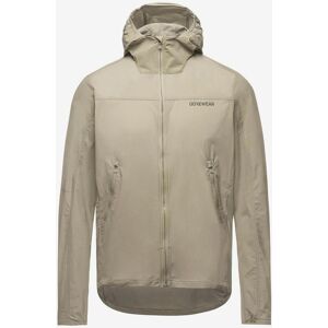 Gore Wear Fernflow Windbreaker Beige - Jacke Gore Wear Fernflow Windbreaker Beige - Jacke