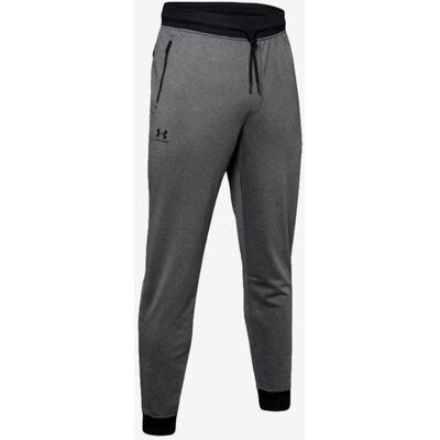 Under Armour Sportsyle Tricot Trainingshose grau - S male Under Armour Sportsyle Tricot Trainingshose grau - S male