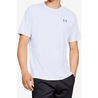 T-Shirt Under Armour Tech 2.0 kurzärmlig weiß - S male T-Shirt Under Armour Tech 2.0 kurzärmlig weiß - S male