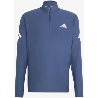 adidas adi365 Running Iconic Climacool Sweatshirt Half Zip dunkelblau - XS male adidas adi365 Running Iconic Climacool Sweatshirt Half Zip dunkelblau - XS male