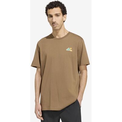 adidas Terrex Camper Kurzarm T-Shirt hellbraun - XS male adidas Terrex Camper Kurzarm T-Shirt hellbraun - XS male