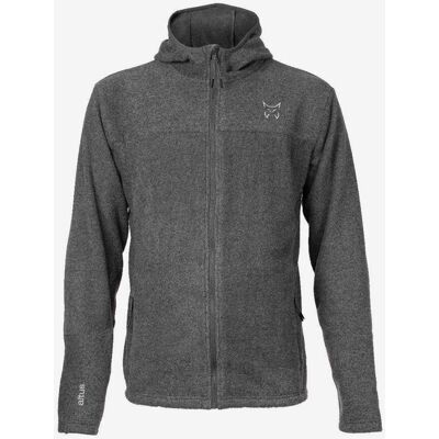 Altus Seneca K30 Kapuzen-Fleecejacke dunkelgrau - L male Altus Seneca K30 Kapuzen-Fleecejacke dunkelgrau - L male