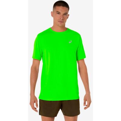 ASICS Core T-Shirt neongrün - M male ASICS Core T-Shirt neongrün - M male