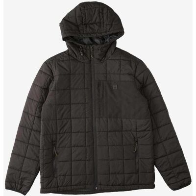 Billabong Journey Puffer Steppjacke carbonschwarz - S male Billabong Journey Puffer Steppjacke carbonschwarz - S male