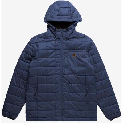 Billabong Journey Puffer Jacke blau marine - L male Billabong Journey Puffer Jacke blau marine - L male