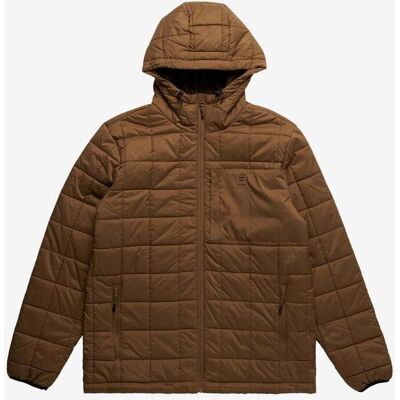 Billabong Journey Puffer Steppjacke karamellbraun - L male Billabong Journey Puffer Steppjacke karamellbraun - L male