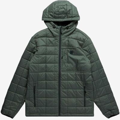 Billabong Journey Puffer Jacke dunkelgrün - XL male Billabong Journey Puffer Jacke dunkelgrün - XL male