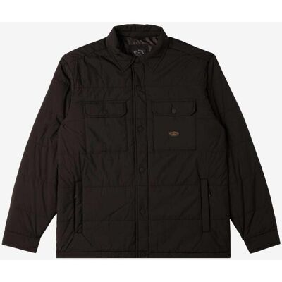 Billabong Montana Kapuzenjacke tiefschwarz - M male Billabong Montana Kapuzenjacke tiefschwarz - M male