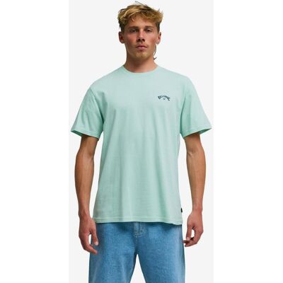 Billabong Arch Wave T-Shirt türkis - XL male Billabong Arch Wave T-Shirt türkis - XL male