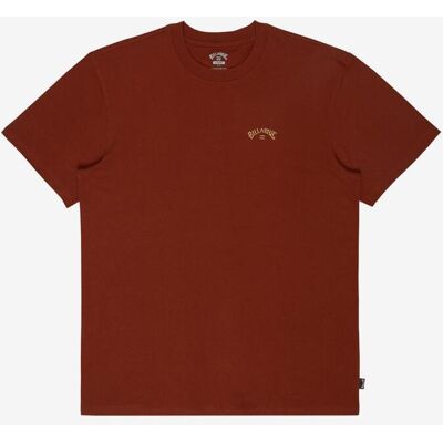 Billabong Arch Wave T-Shirt rot - XL male Billabong Arch Wave T-Shirt rot - XL male