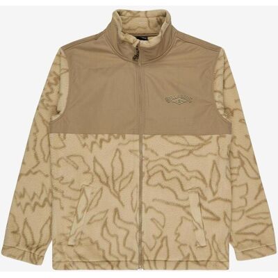Billabong Boundary Re-Issue Fleecejacke sandbraun - XL male Billabong Boundary Re-Issue Fleecejacke sandbraun - XL male
