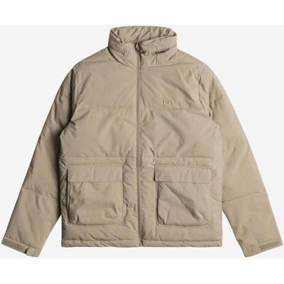 Billabong Point Lay 10k Winterjacke beige - M male Billabong Point Lay 10k Winterjacke beige - M male