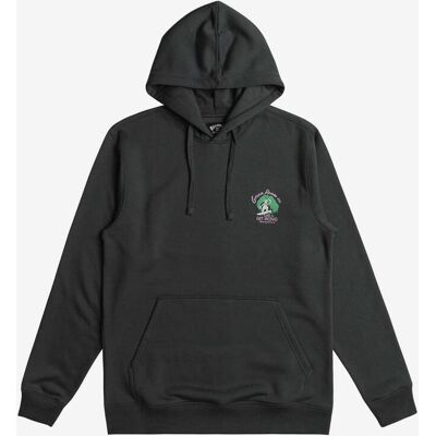 Billabong Surf Service Hoodie pechschwarz - S male Billabong Surf Service Hoodie pechschwarz - S male