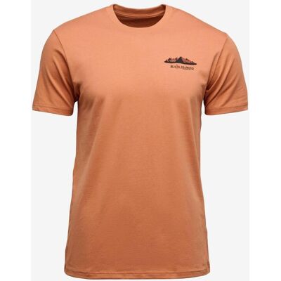 Black Diamond Mountainscape T-Shirt orange - L male Black Diamond Mountainscape T-Shirt orange - L male