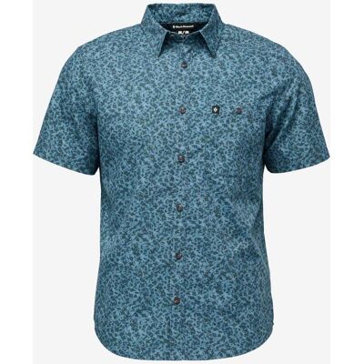 Black Diamond Wingate Kurzarmhemd blau - S male Black Diamond Wingate Kurzarmhemd blau - S male