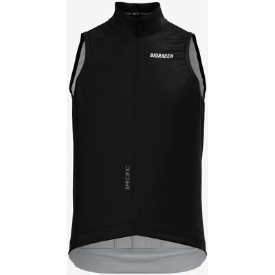 Bioracer Icon Wind Weste schwarz - XS male Bioracer Icon Wind Weste schwarz - XS male