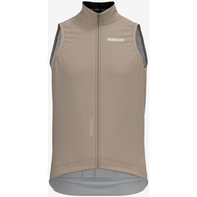Bioracer Icon Wind Weste beige - M male Bioracer Icon Wind Weste beige - M male
