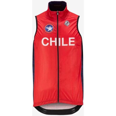 Bioracer Icon Chile Federation Weste rot - M male Bioracer Icon Chile Federation Weste rot - M male