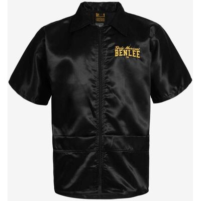 Benlee Rutland Full Zip T-Shirt schwarz/gold - XXL male Benlee Rutland Full Zip T-Shirt schwarz/gold - XXL male