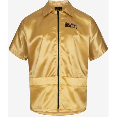 Benlee Rutland Full Zip T-Shirt gold - M male Benlee Rutland Full Zip T-Shirt gold - M male