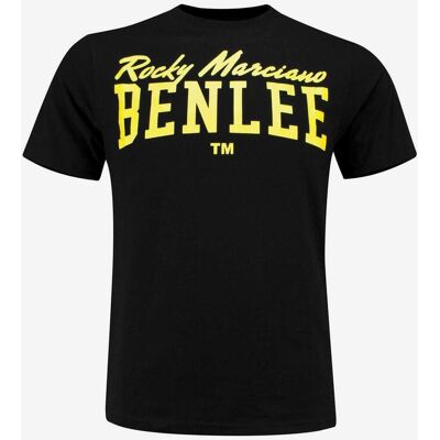 Benlee Logo T-Shirt schwarz/gelb - XXL male Benlee Logo T-Shirt schwarz/gelb - XXL male