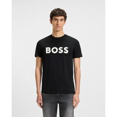 BOSS Thinking T-Shirt schwarz weiß - XXL male BOSS Thinking T-Shirt schwarz weiß - XXL male