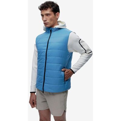 Born Living Yoga Maine Weste blau - XL male Born Living Yoga Maine Weste blau - XL male