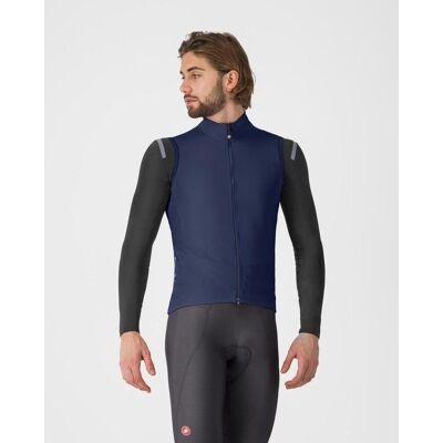 Castelli Perfetto Air Rosso Corsa Windweste nachtblau - XXL male Castelli Perfetto Air Rosso Corsa Windweste nachtblau - XXL male